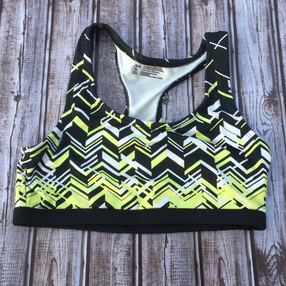 Justice girls sports bras size 36; lot of 2; soccer - Picture 7 of 11